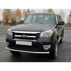 Купити Передній захист ST008 (нерж) для Ford Ranger 2007-2011 рр
