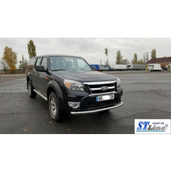 Купити Передній захист ST008 (нерж) для Ford Ranger 2007-2011 рр