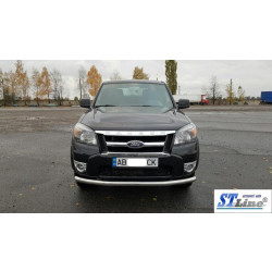 Купити Передній захист ST008 (нерж) для Ford Ranger 2007-2011 рр