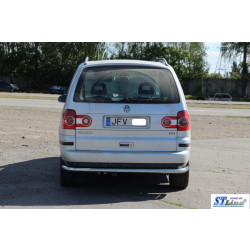 Купити Задній захист AK005 для Volkswagen Sharan 1995-2010 рр