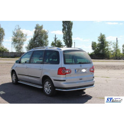 Купити Задній захист AK005 для Volkswagen Sharan 1995-2010 рр
