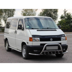 Купити Кенгурятник WT003 Plus-1 (нерж) для Volkswagen T4 Caravelle/Multivan