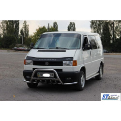 Купити Кенгурятник WT003 Plus-1 (нерж) для Volkswagen T4 Caravelle/Multivan
