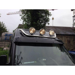 Купити Верхня дуга (нерж) для Ford Transit 2000-2014 рр