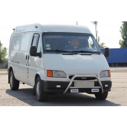 Купити Кенгурятник WT006 (нерж) для Ford Transit 1991-2000 рр