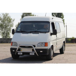 Купити Кенгурятник WT006 (нерж) для Ford Transit 1991-2000 рр