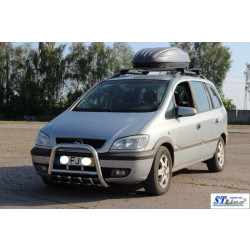 Купити Кенгурятник QT006 (нерж) для Opel Zafira A 1998-2005 рр