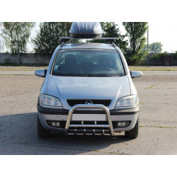 Купити Кенгурятник QT006 (нерж) для Opel Zafira A 1998-2005 рр