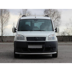 Купить Передняя защита ST008 (2 шт, нерж.) 51 мм для Fiat Doblo I 2005-2010 гг