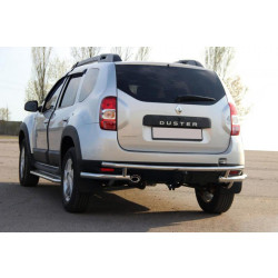 Купить Задняя дуга AK005-Special (нерж.) для Renault Duster 2008-2017 гг