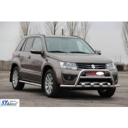 Купити Кенгурятник ST-WT-15 (нерж.) для Suzuki Grand Vitara 2005-2017 рр