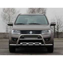 Купити Кенгурятник ST-WT-15 (нерж.) для Suzuki Grand Vitara 2005-2017 рр