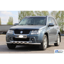 Купити Передній вус ST015 (нерж) для Suzuki Grand Vitara 2005-2017 рр