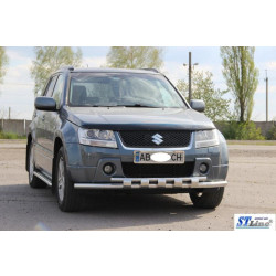 Купити Передній вус ST015 (нерж) для Suzuki Grand Vitara 2005-2017 рр