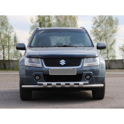 Купити Передній вус ST015 (нерж) для Suzuki Grand Vitara 2005-2017 рр