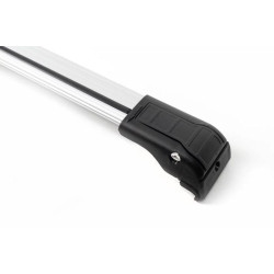 Купити Багажник (поперечини) на інтегровані рейлінги Wingbar V2 (2 шт) Чорний для Volkswagen Touareg 2018- рр