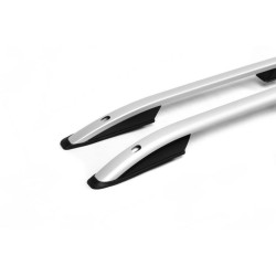 Купить Рейлинги Skyport (серые) Макси база для Fiat Doblo I 2005-2010 гг