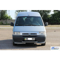 Купити Передній захист ST009 (нерж) 51 мм для Peugeot Expert 1995-2007 рр