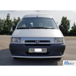 Купити Передній захист ST008 (нерж) 60 мм для Fiat Scudo 1996-2007 рр