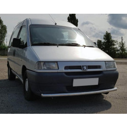 Купити Передній захист ST008 (нерж) 51 мм для Fiat Scudo 1996-2007 рр
