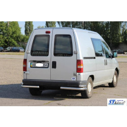 Купити Задні подвійні куточки AK003-подвійний (нерж) для Fiat Scudo 1996-2007 рр