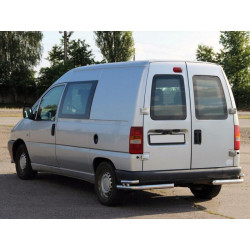 Купити Задні подвійні куточки AK003-подвійний (нерж) для Peugeot Expert 1995-2007 рр