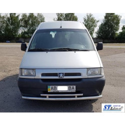 Купити Передній захист ST016 (нерж) 51/42 мм для Fiat Scudo 1996-2007 рр