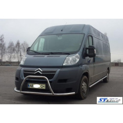 Купити Передня дуга ST019 (нерж.) для Peugeot Boxer 2006-2025 рр