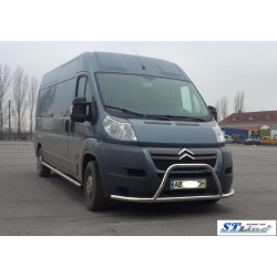 Купити Передня дуга ST019 (нерж.) для Fiat Ducato 2006-2025 рр