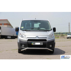 Купити Передній захист ST007 (нерж.) 51 мм для Peugeot Expert 2007-2016 рр