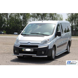 Купити Передній захист ST009 (нерж.) 51 мм для Peugeot Expert 2007-2016 рр