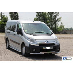 Купити Передній захист ST009 (нерж.) 51 мм для Peugeot Expert 2007-2016 рр