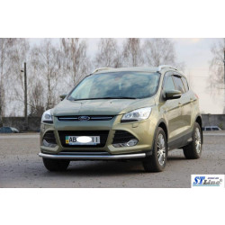 Купити Передній захист ST008 (нерж.) 51 мм для Ford Kuga/Escape 2013-2019 рр