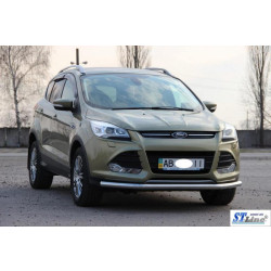 Купити Передній захист ST008 (нерж.) 51 мм для Ford Kuga/Escape 2013-2019 рр
