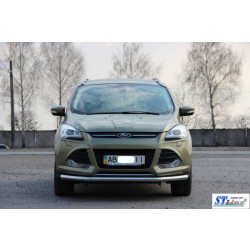 Купити Передній захист ST008 (нерж.) 51 мм для Ford Kuga/Escape 2013-2019 рр