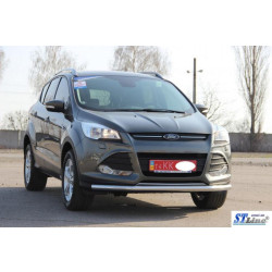 Купити Передній захист ST008 (нерж.) 51 мм для Ford Kuga/Escape 2013-2019 рр