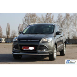 Купити Передній захист ST008 (нерж.) 51 мм для Ford Kuga/Escape 2013-2019 рр