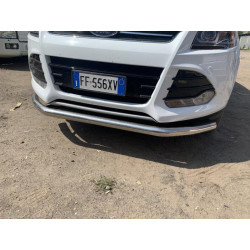 Купити Передній захист ST008 (нерж.) 60 мм для Ford Kuga/Escape 2013-2019 рр