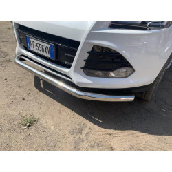 Купити Передній захист ST008 (нерж.) 60 мм для Ford Kuga/Escape 2013-2019 рр