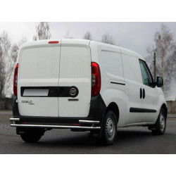 Купити Задня дуга AK005/2-Подвійний (нерж.) для Opel Combo 2012-2018 рр