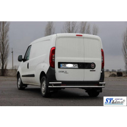 Купити Задня дуга AK005/2-Подвійний (нерж.) для Opel Combo 2012-2018 рр