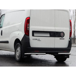 Купити Задні куточки AK003 (нерж.) для Opel Combo 2012-2018 рр