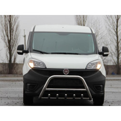 Купить Кенгурятник WT003 (нерж.) 51 мм для Fiat Doblo II 2010-2022 гг