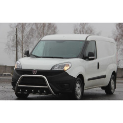 Купить Кенгурятник WT003 (нерж.) 51 мм для Fiat Doblo II 2010-2022 гг