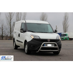 Купить Кенгурятник WT022 (нерж.) 51 мм для Fiat Doblo II 2010-2022 гг
