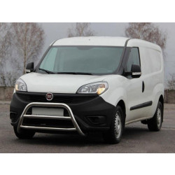 Купить Кенгурятник WT022 (нерж.) 60 мм для Fiat Doblo II 2010-2022 гг