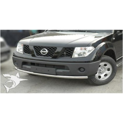 Купить Передняя защита ST008-1 (нерж) для Nissan Pathfinder R51 2005-2014 гг