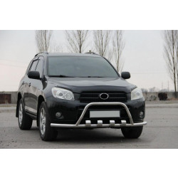 Купить Кенгурятник WT-ST15 (нерж) для Toyota Rav 4 2006-2013 гг