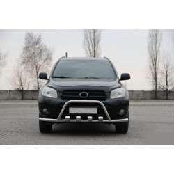 Купить Кенгурятник WT-ST15 (нерж) для Toyota Rav 4 2006-2013 гг
