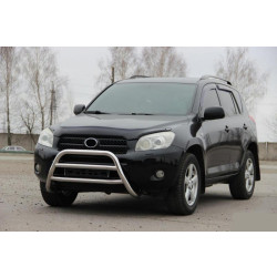 Купить Кенгурятник WT022 (нерж) для Toyota Rav 4 2006-2013 гг